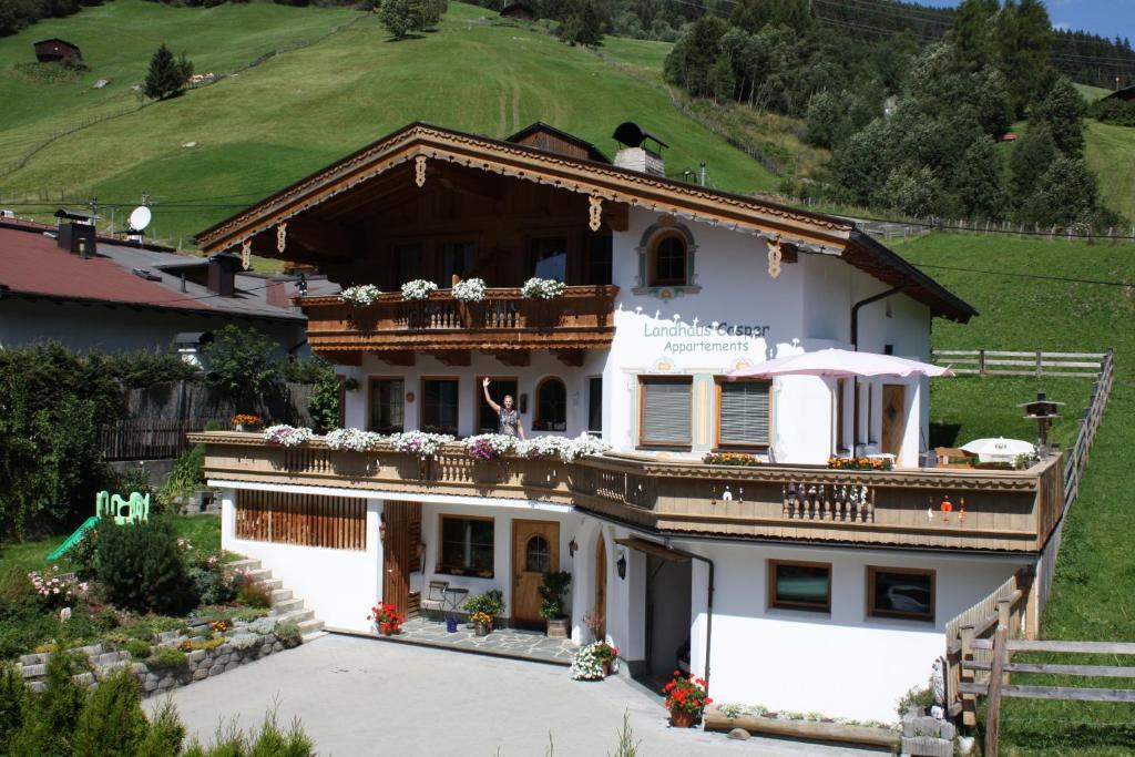 Landhaus Casper Герлос Экстерьер фото